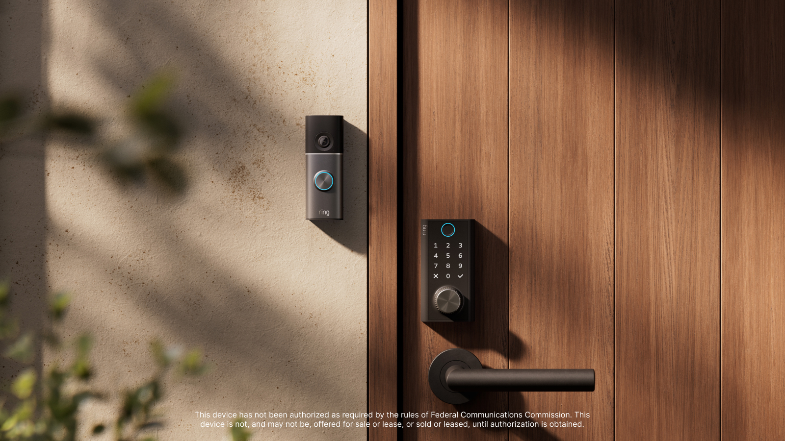 Ring's first smart lock ditches the key and adds a dial to revive a dead battery – GeekWire