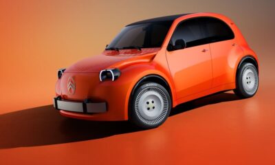 Citroen 2CV revived as budget EV steeped in nostalgia