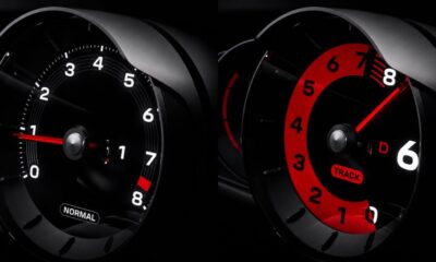 Porsche Mission S teaser shows Carrera GT-inspired gauge cluster