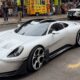 Porsche Mission S makes its first public appearance on New York streets