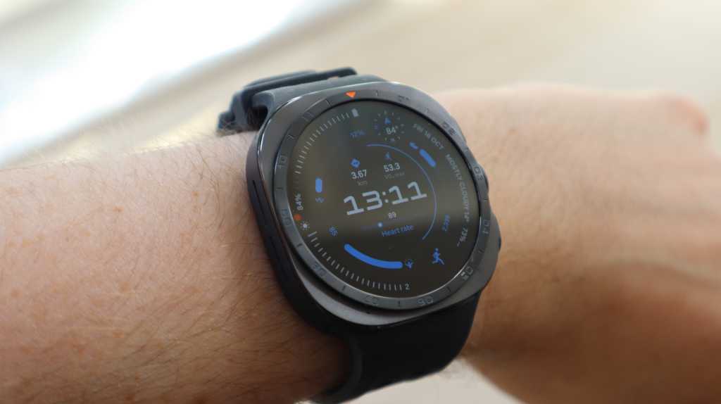 Samsung Galaxy Watch Ultra 2 watch face