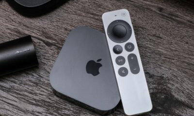 The new Apple TV could have a built-in mic and a remote with a speaker