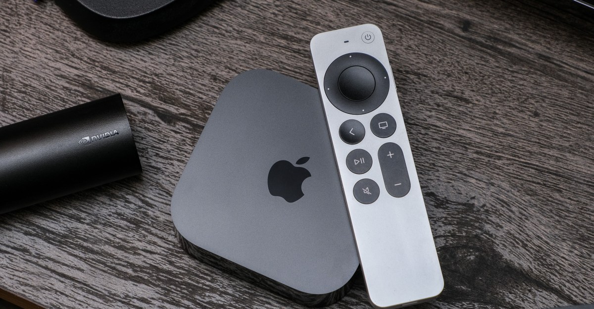 The new Apple TV could have a built-in mic and a remote with a speaker