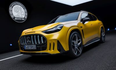 First-ever electric Mercedes-AMG GT SUV debuts with a 1153 hp tri-motor setup