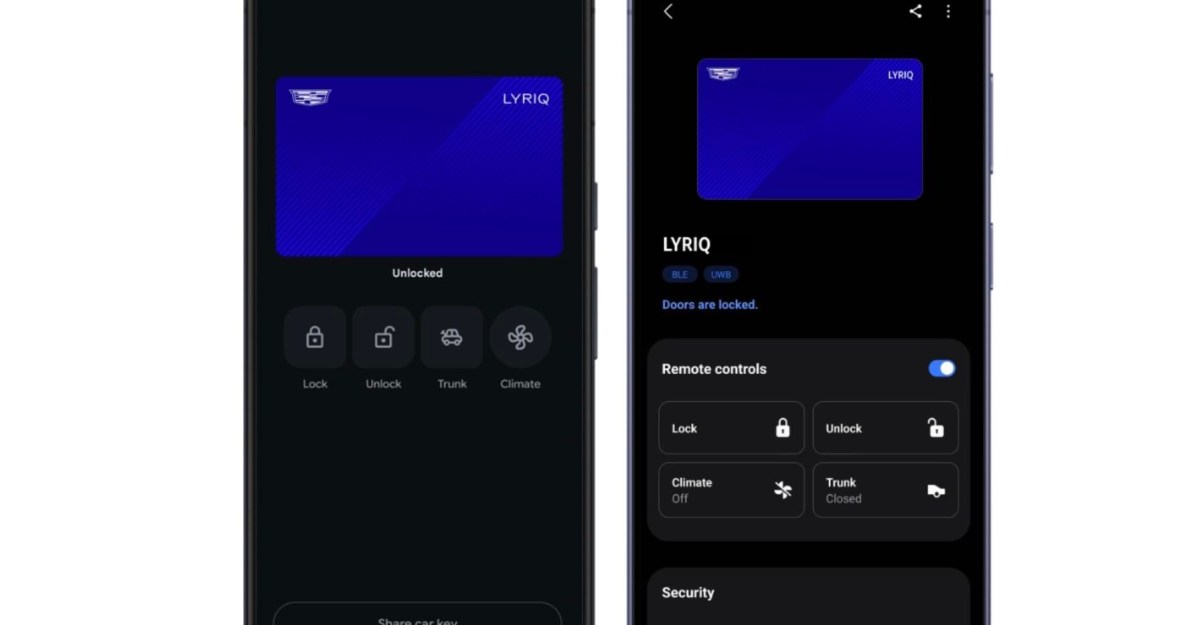 Samsung Wallet now unlocks some GM cars