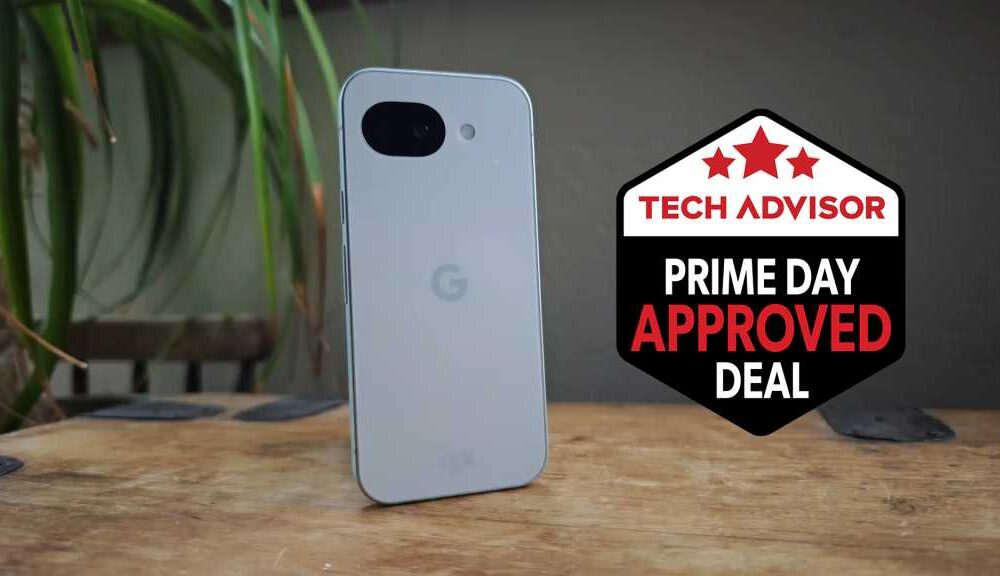 Google Pixel 10a Prime Day deal main image