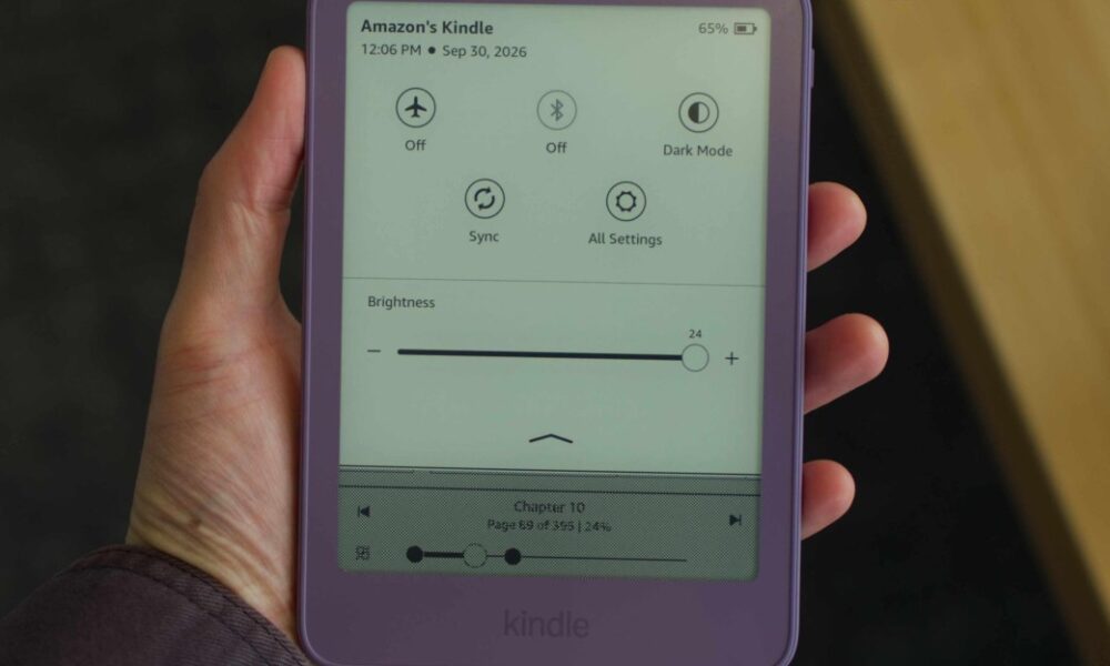 Amazon’s new Kindles appear to have a light leak problem