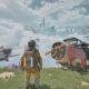 Airborne open world Atmosfar gets an early access release date and a trailer full of flying islands, cloud cruisers and sky taxis