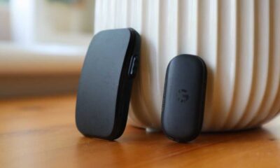 Garmin Cirqa sat next to the Fitbit Air
