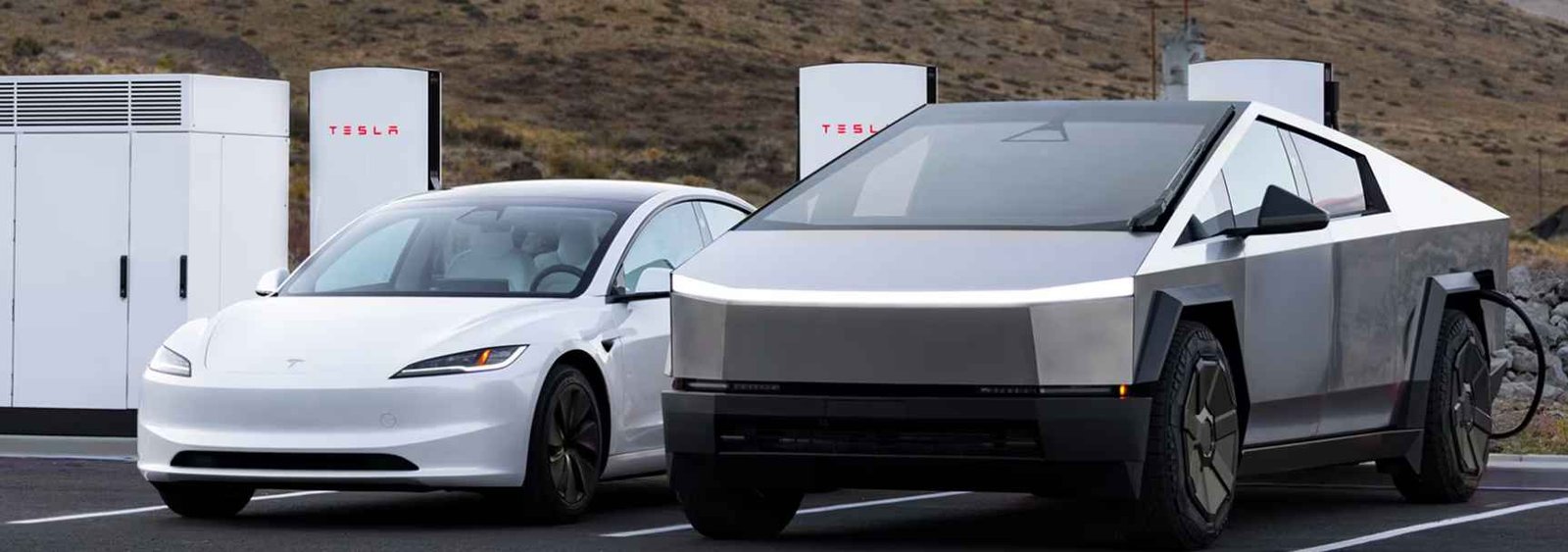 Tesla's new emergency feature allows you to drive away while charging