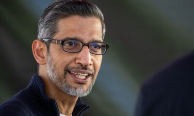 Trump says Sundar Pichai talked him out of renaming the Atlantic Ocean