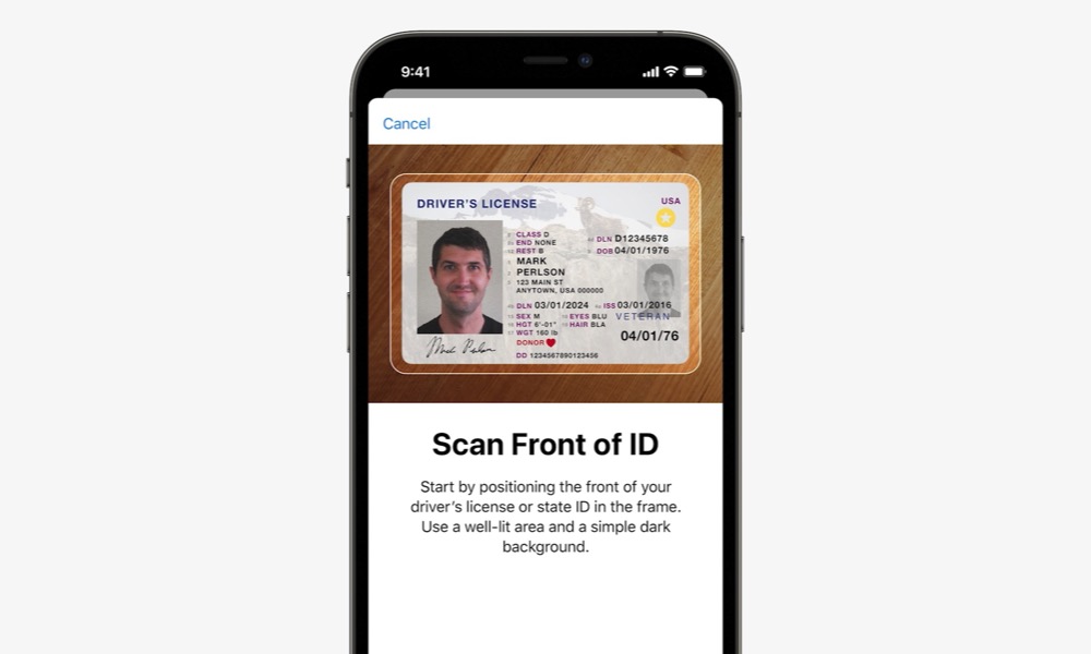 Digital ID Wallet App 1