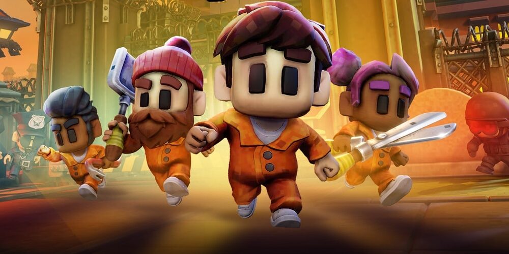 The Escapists 3 keyart header