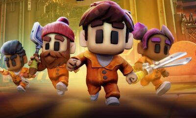 The Escapists 3 keyart header
