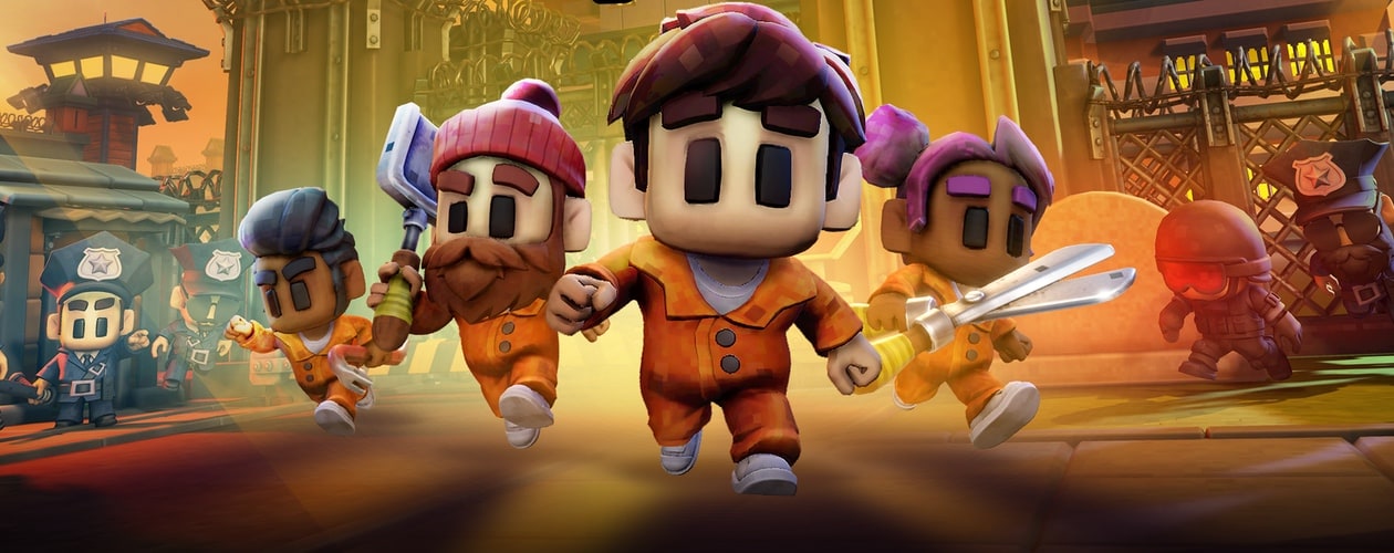 The Escapists 3 keyart header