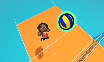 I have seen the future of sports games and it is called just volleyball