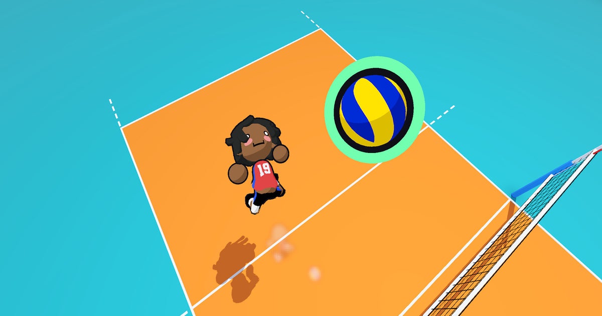 I have seen the future of sports games and it is called just volleyball