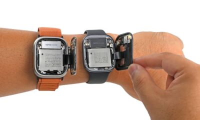 Apple Watch Series 12 Ultra 4 iFixit teardown