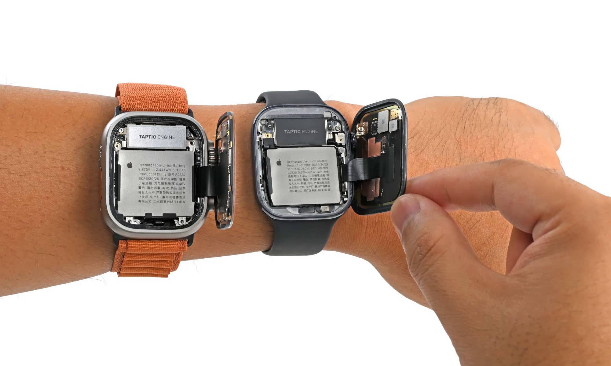 Apple Watch Series 12 Ultra 4 iFixit teardown