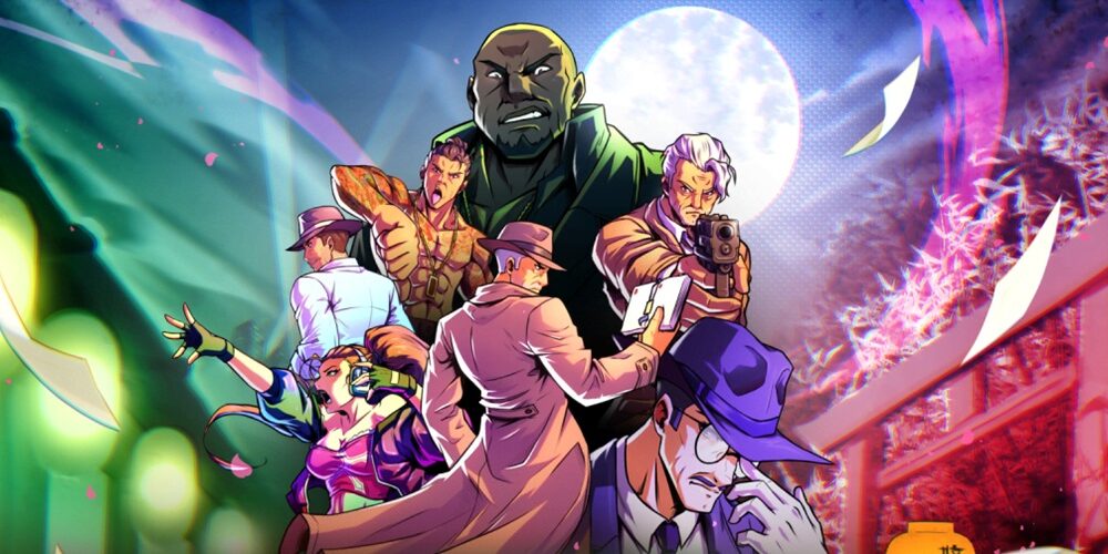 Search for a missing detective in Kyoto next month when Dark Alley launches