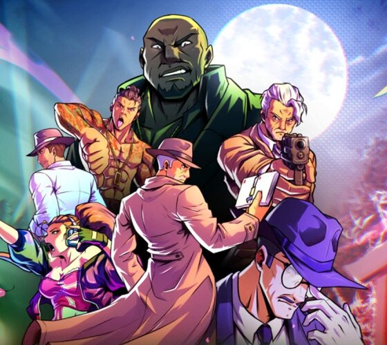 Search for a missing detective in Kyoto next month when Dark Alley launches