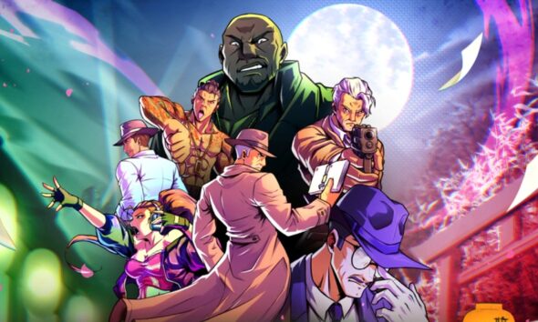 Search for a missing detective in Kyoto next month when Dark Alley launches
