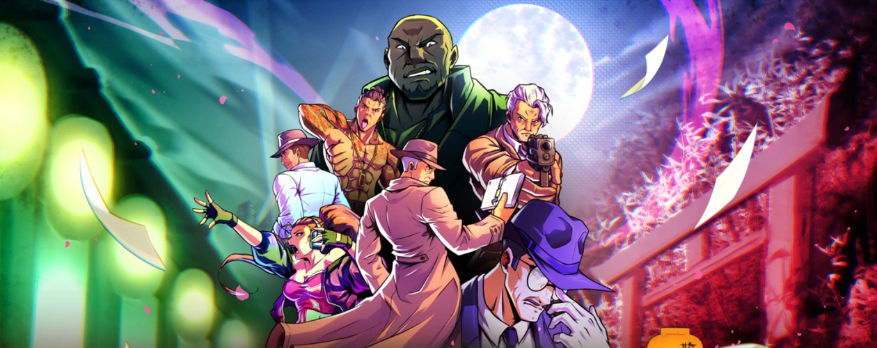 Search for a missing detective in Kyoto next month when Dark Alley launches