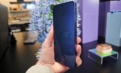 Samsung Galaxy S26 Ultra privacy display angles 4