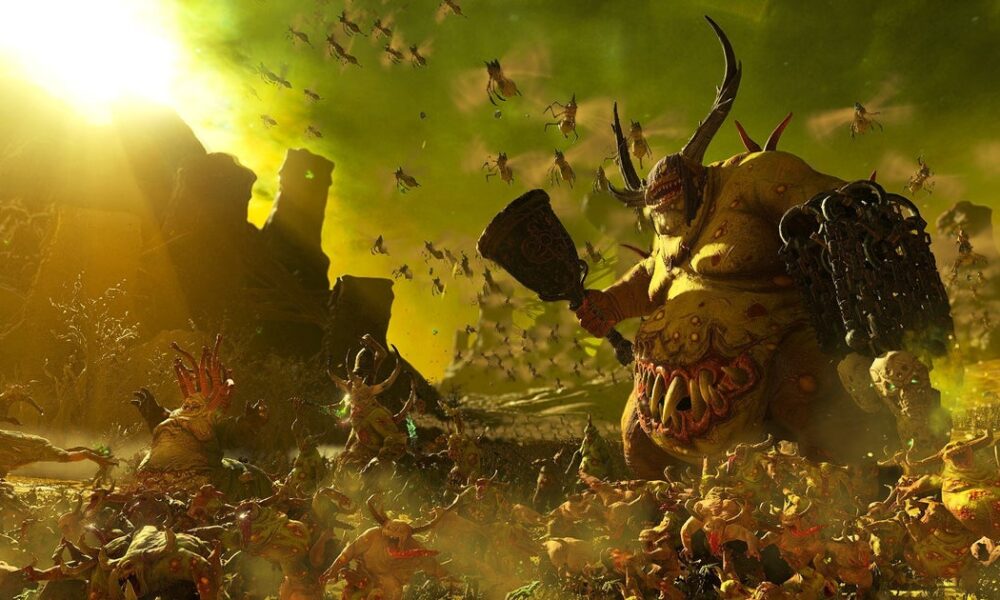 "Support modders, not AI": Total War: Warhammer 3 mod "deliberately corrupted" by its own creator in protest of AI-infused unauthorised reuploads
