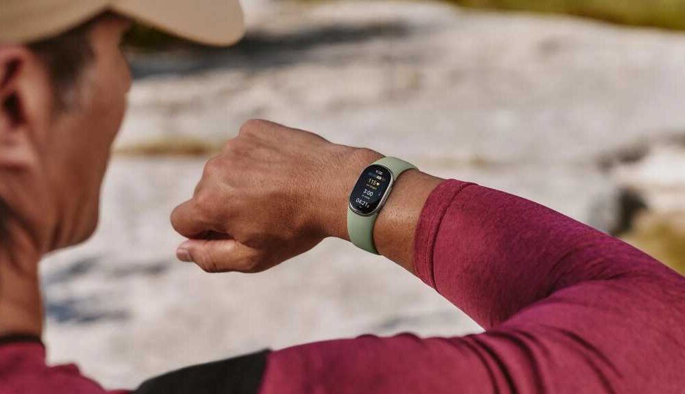 Fitbit Edge heart rate