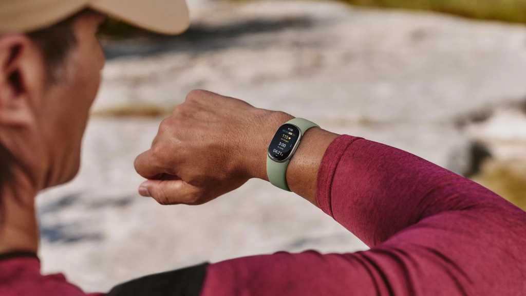 Fitbit Edge heart rate