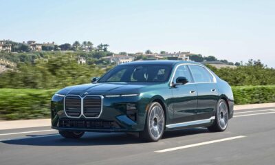 2027 BMW I7 60 XDRIVE REVIEW VANCOUVER GREEN 35