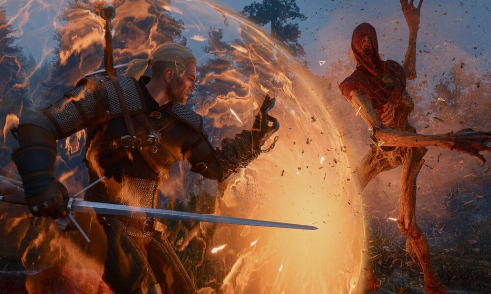 The Witcher 3: Songs of the Past's setting "felt like a really natural way to go", CD Projekt Red story director says, while parrying my attempts to breach the DLC's guard