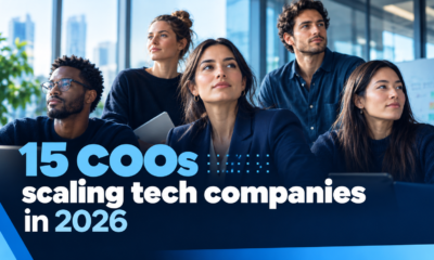 COO hiring just hit a seven-year high. Here are 15 operators scaling tech companies in 2026