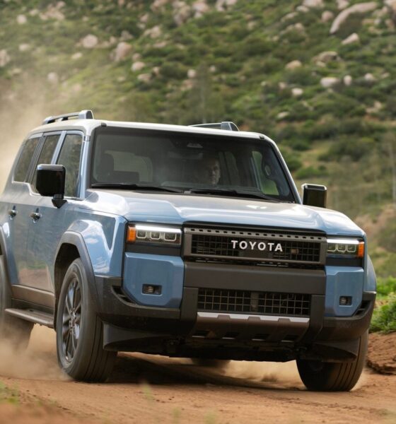 Toyota recalls over 100,000 Land Cruiser SUVs in the US
