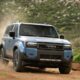 Toyota recalls over 100,000 Land Cruiser SUVs in the US