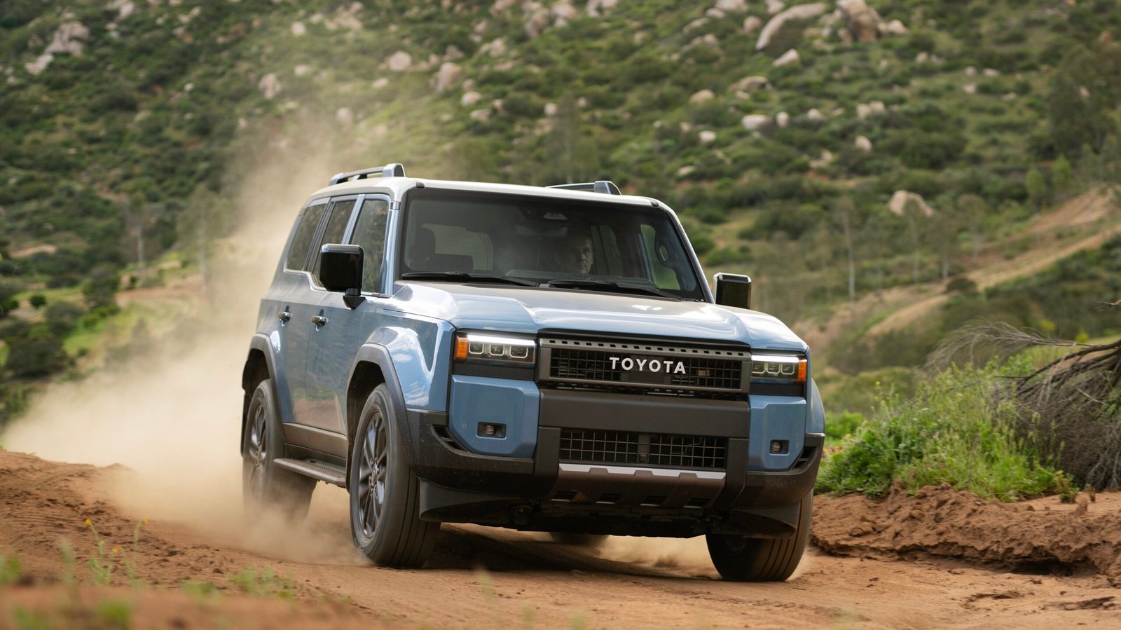 Toyota recalls over 100,000 Land Cruiser SUVs in the US