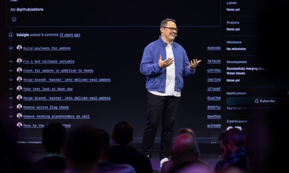 GitHub COO Kyle Daigle on stitching the developer universe together – GeekWire