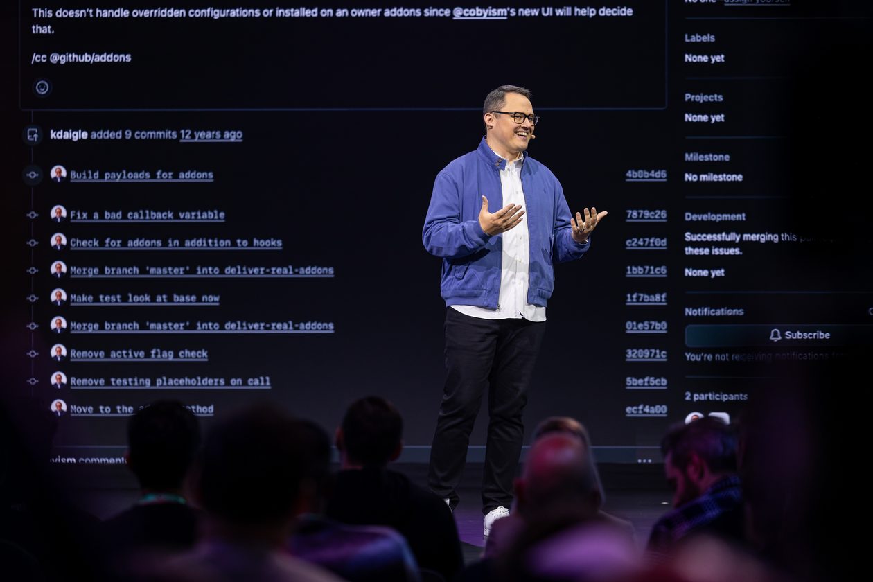 GitHub COO Kyle Daigle on stitching the developer universe together – GeekWire