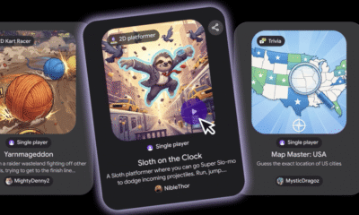 Google now lets you make games with AI