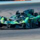 Aston Martin’s wild single-seater track car spotted showing off its crazy aero