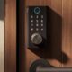 Ring’s smart lock can be recharged by turning a dial