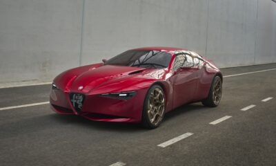 Alfa Romeo previews its future design with Cuorerosso concept 4-door GT