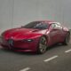 Alfa Romeo previews its future design with Cuorerosso concept 4-door GT