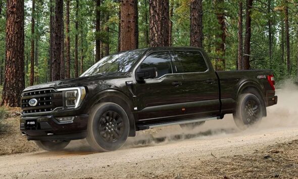 Ford F-150 Lariat Black Edition released – with a catch