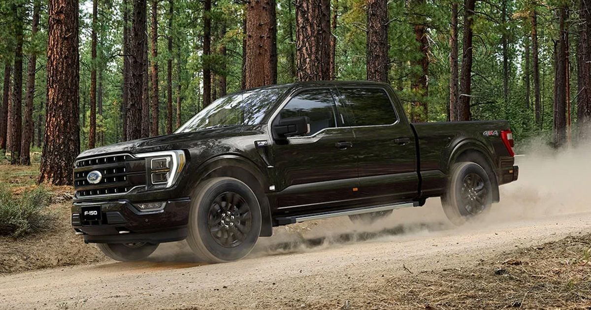 Ford F-150 Lariat Black Edition released – with a catch