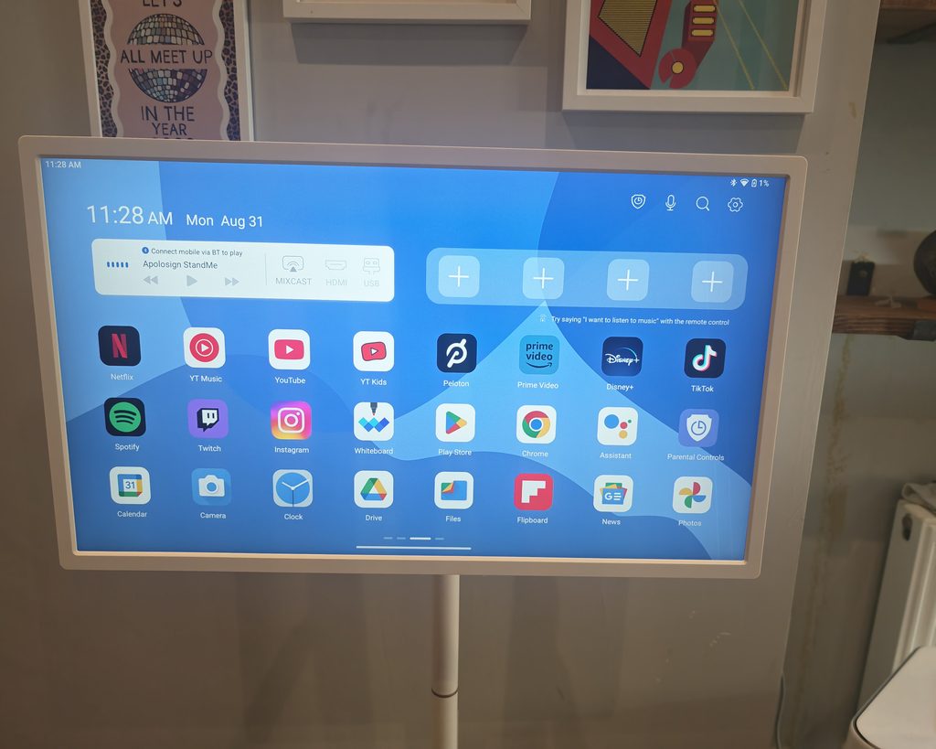 Apolosign 32 inch Smart Portable TV review feature scaled