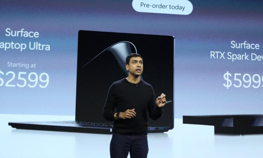 Everything announced at Microsoft’s Surface Laptop Ultra event