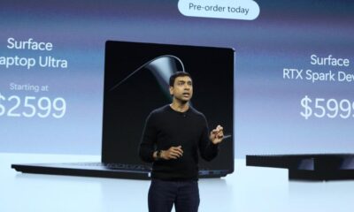Everything announced at Microsoft’s Surface Laptop Ultra event