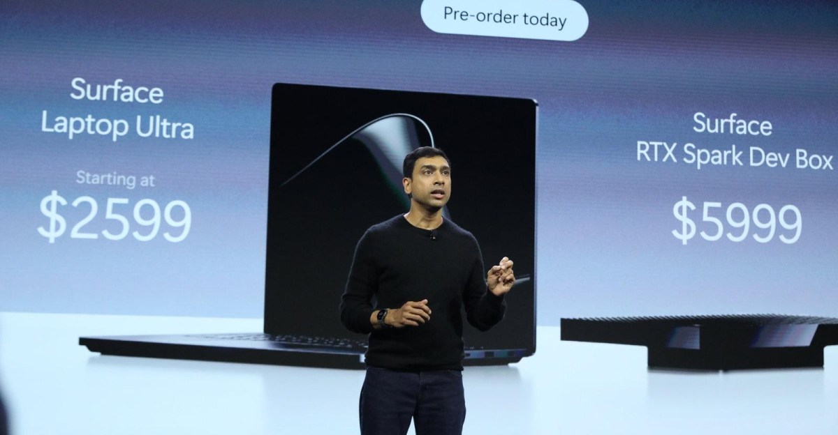 Everything announced at Microsoft’s Surface Laptop Ultra event